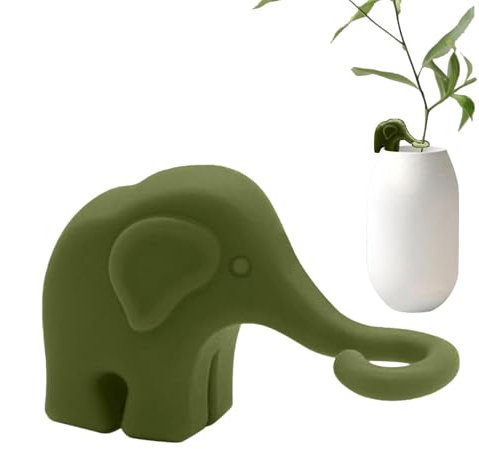 Plant Propagation Buddy Elephant Pot de fleurs en verre pour boutures | Jardinière hydroponique décorative | Vase hydroponique pour boutures de , kit de propagation d'intérieur, maison et