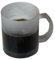 Tasse en verre givré personnalisée créative de 350 ml, tasse de boisson froide à la maison - givré