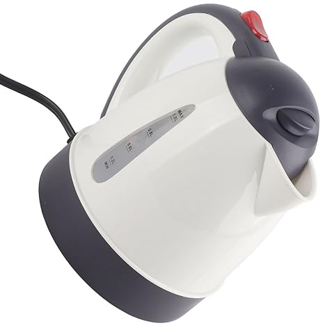 Cosiki Car Kettle, Car Water Heater Travel Truck Kettle Portable 1000ml 24V Travel Truck Water Heater Bottle Electric for Tea Coffee Making