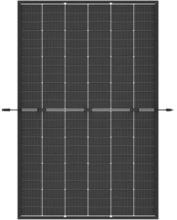 Trina Vertex S+ TSM-445-NEG9RC.27 Panneau solaire bifacial 445 W pour centrales électriques de balcon et installations solaires de toit