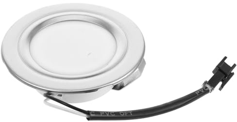 COLLBATH Ampoule LED 12v 1,5w Remplacement D'ampoule pour Hotte Cuisine | Ampoule pour Hotte Aspirante, Éclairage LED Cuisine, Métal ABS Argenté, 1 Pièce