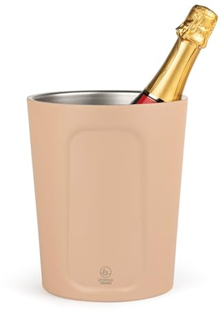 Leopold Vienna - Champagnerkühler doppelwandig Corvina Sand