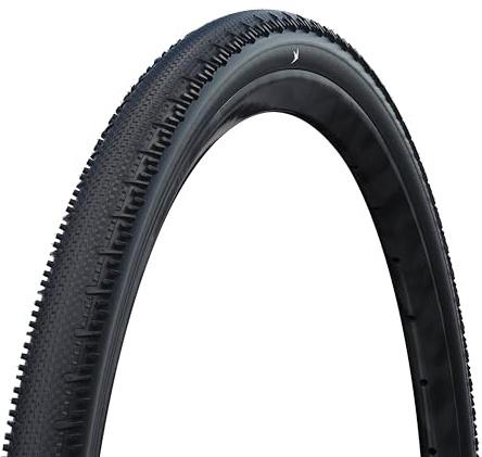 Schwalbe Fahrradreifen G-ONE RS – Gravel Reifen 28 Zoll – Tubeless Ready, Addix Green, Race-Karkasse – Semi-Slick für Harte Böden & maximale Geschwindigkeit