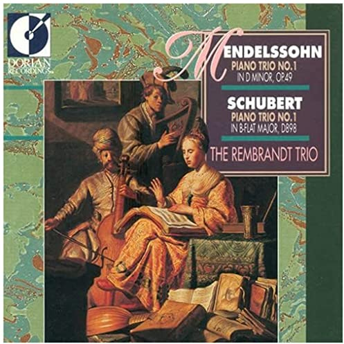 Piano Trio No.1 in D minor Op. 49/Piano Trio No.