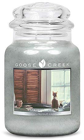 Goose Creek Duftkerze im Glas 2 Dochte Staying Home 680g