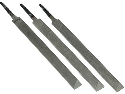 RocwooD 3 x 150mm Flat Files For Husqvarna Chainsaw To Sharpen Saw Chain Depth Gauge