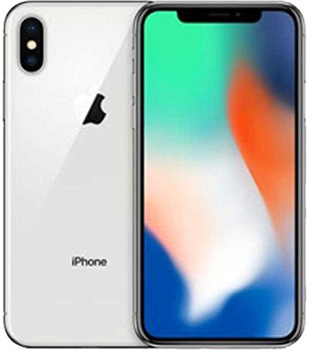 Apple iPhone X - Mobiltelefon - Silber, MQAG2RM/A