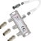 TronicXL, splitter per antenna, per TV via cavo, a 3 vie, IEC, adatta ad esempio per Unitymedia