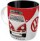 Nostalgic-Art Retro Kaffee-Becher, 330 ml, VW – Good In Shape – Volkswagen Bus Geschenk-Idee, Original Lizenzprodukt (OLP), Keramik-Tasse, Vintage Design