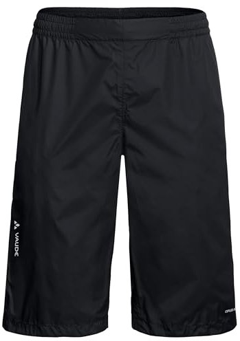 VAUDE Herren Mens Drop Shorts Hose, Schwarz, M EU