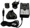 Universal AC Power Supply Adapter - 12V 3A 36W, 100-240V, Multi Plug for UK, EU, US, 1.5M*2.5mm, Support MINIX Mini PC NEO Z83-4 Series & NEO N42C-4/X39