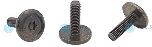40 x YOU.S Original Karosserie Schraube M6 x 20 mm 7703008162