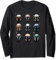 Star Wars The Mandalorian Battle Worn Helmets Long Sleeve T-Shirt