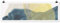 Bilderwelten Poster Wanddeko Ozean und Wüste III Panorama Querformat, Glänzend 40 x 120 cm