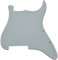 Dopro 11 Loch ST Strat Blank Pickguard No Pickup Löcher White 3-lagig für Fender
