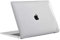 aiino Shell Cover Glossy per MacBook Air 13 2018-2019, Ultra Sottile e Resistente, Custodia Rigida in Plastica MacBook Air 13, Proteggi Schermo, Copertura MacBook Air 13 2018-2019 - Trasparente