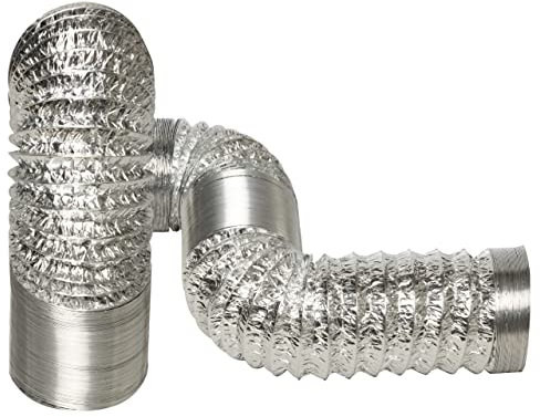 STERR Tuyau flexible de ventilation 250 mm x 10 m - Tuyau d'évacuation - Tuyau pour chauffage et refroidissement - Ventilation et conditionnement d'air - ALD250_10