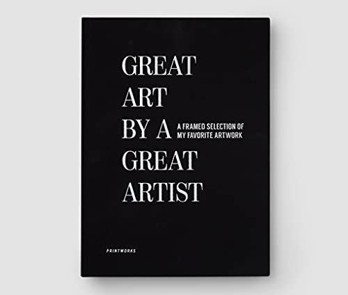 Great Art Frame Book Prints