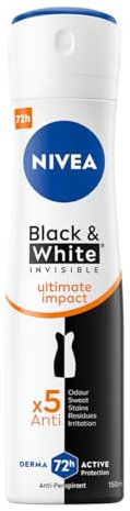 NIVEA Antiperspirant Ultimate Impact spray, 150ml