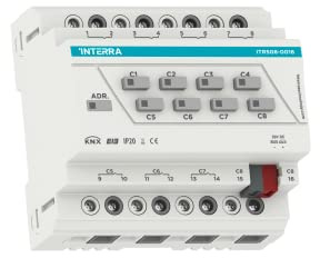 INTERRA 8 actionneurs KNX