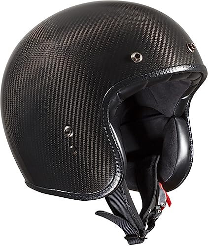 Bandit ECE Jet Carbon Schwarz Jethelm (Carbon,XS (53/54))