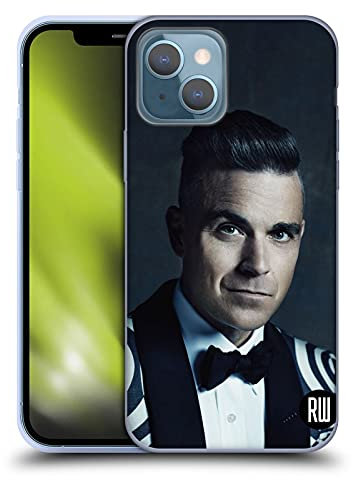 Head Case Designs Offizielle Robbie Williams Gedrucktes Smoking Kalendar Gel Handyhülle Hülle [Militärischer Schutzgrad] Kompatibel mit Apple iPhone 13
