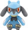 Riolu Sitting Cuties Plush - 12.5 cm