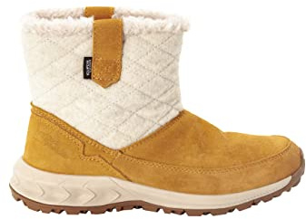 Jack Wolfskin QUEENSTOWN TEXAPORE BOOT W, Backpacking Boot, honey/white,