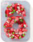 Gommy´s Factory Geburtstag Süßigkeiten Box Nº8 Weingummi Kuchen - Süßigkeiten Kindergeburtstag Lecker und Perfekt Für Jede Feier - Birthday Cake Party Number 500g Candy Box