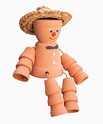 Healthy Living Direct Terracotta Pot Man