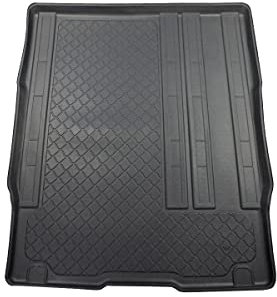 MTM Kofferraumwanne kompatibel mit Opel Zafira Life (auch Electric) 2019-, Kofferraummatten Passgenaue mit Antirutsch, Widerstandsfähig, Leicht zu waschen und Geruchsneutral, cod. 9077