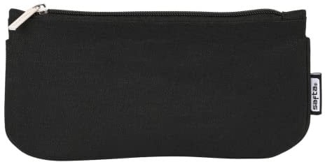 Trousse d'écolier Safta Noir (23 x 11 x 1 cm)