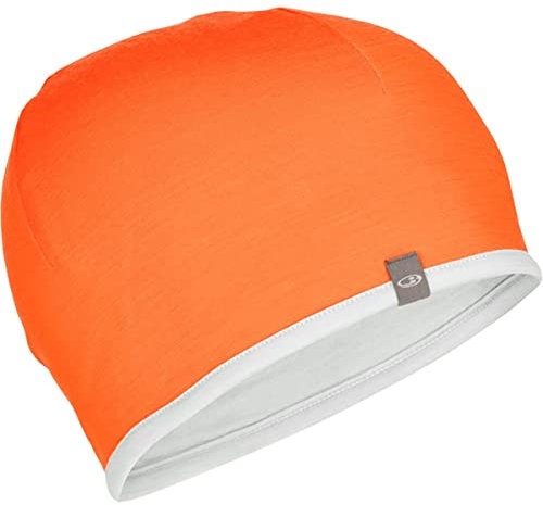 Icebreaker Unisex Pocket Hat Mütze Orange One Size