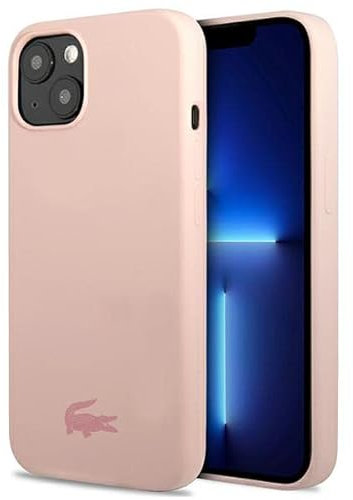 Lacoste LCHCP13MSI Hülle für iPhone 13 6,1 Rosa hardcase Silicone