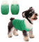 CITÉTOILE Warme Winter Hund Pullover, Weiche und Bequeme Gestrickte Hundemantel, Turtleneck Haustier Kleidung für das Kalte Wetter, Farbverlauf eingestellt für Kleine Mittlere Haustiere, Grün, L