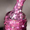 BURANO Glitter Gel Nail Polish, LED UV Nail Gel Shimmer Holographic Effect Soak off Curing Required Sparkly Purple LP36