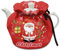 Jeiento Merry Christmas Tea Cozy for Teapot Cute Santa Claus Heat Resistant Kitchen Tea Pot Dust Cover Insulated Tea Kettle Cover,Christmas Decor