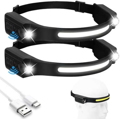 flintronic 2PC Stirnlampe