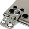 NicMool Caméra Arrière Protecteur Compatible avec Samsung Galaxy S24 Ultra 5G, Verre Trempé Caméra Protecteur D'écran Alliage Aluminium, Protection Caméra pour Samsung Galaxy S24 Ultra 5G - Gris