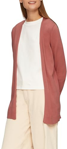 s.Oliver Offene Strickjacke aus Viskosemix
