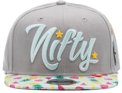 Nifty. SNPBCKS® - Tropical - Baseballcap Cap Snapback Hat