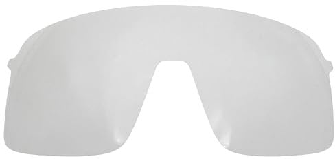 Polarized Replacement Lens fit Oakley Sutro Lite OO9463/Sutro Lite Asian Fit (AF) OO9463A Sunglass-Anti-Scratch|Impact-Resistant|Perfectly Fit(1.5MM-Clear-No Polarized)