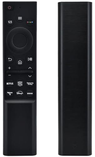 Mando a Distancia para Samsung Smart, RM-1729 Mando Universal Recambio Samsung-TV LCD LED UHD QLED 4K HDR TV con Netflix, Botón Rakuten-TV Prime Video