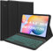 EHLCYS Funda con Teclado Retroiluminado para Samsung Galaxy Tab A 8.0 Pulgadas 2019 (SM-T290/T295), Teclado Bluetooth Inalámbrico Desmontable Magnético Retroiluminado De 7 Colores