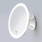 TOUCHBeauty Profi 7X Vergrößerungsspiegel mit LED Ringlicht – Magnetisch und Saugnapf, USB Ladung, Stufenlos Dimmen, IPX5 für Präzisions Makeup