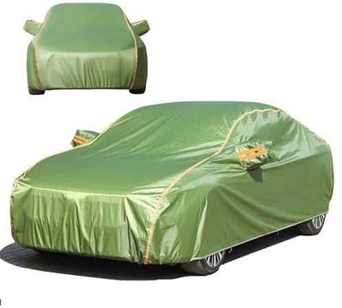 Autoabdeckung für VW Golf 6 Cabrio(2011-2012), Outdoor vollgarage autoabdeckung wasserdichte Sonne, Oxford-Stoff Brauch mit Reißverschluss Auto abdeckplane Kratzfest Autoplane