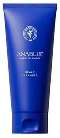 Anablue Scalp Cleanser enriched with Minerals and Moroccan Argan Oil