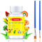 Vernis Argile Brillant Autodurcissant, Peinture Acrylique Transparente Incolore pour Poterie, Imperméable et Résistant aux Rayures