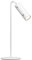 EMKE LED Tischlampe Kabellos Schreibtischlampe Weiß, USB Tischlampe Dimmbar Touch Tischleuchte, Magnetische 360° einstellbare Abnehmbare Leselampe Wandleuchte Desk Lampe Klein