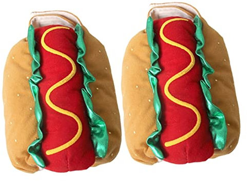 INOOMP 2stücke Faltbare Haustier Weihnachtskleidung Einzigartiges Kostüm Für Katze Und Hund Pet Role Play Outfit Für Fotoshootings Festliche Cosplay Bekleidung Für Haustiere